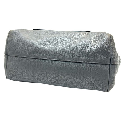 Prada Tote Bag - 1bg048 Grey Leather
