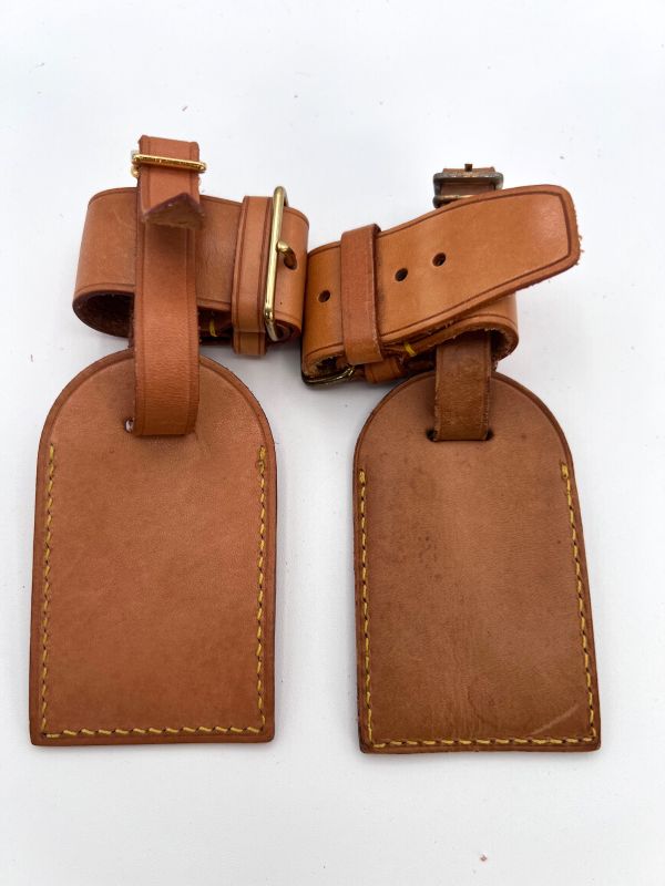 Louis Vuitton Name Tag Poinier Handle Holder 09bs264