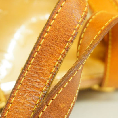 Louis Vuitton Shoulder Bag Vernis Rosewood Avenue M93509 Noisette Women's