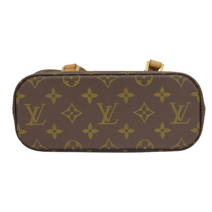 Louis Vuitton Handbag Vavin PM M51172 Monogram Nubuck Brown Gold Hardware