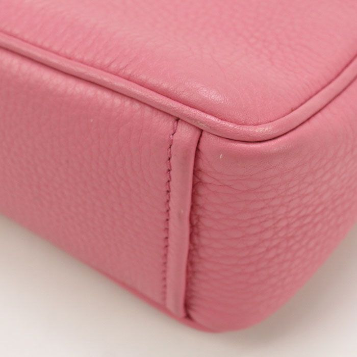 Prada 1bh096 Crossbody Shoulder Bag Leather Women