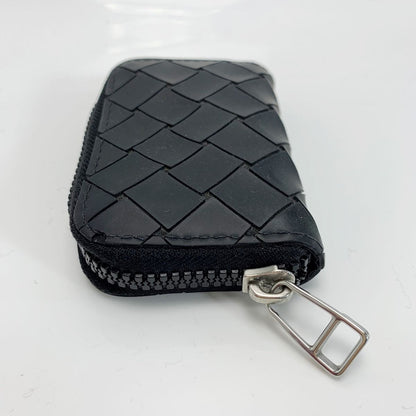 Bottega Veneta Black Wallet Coin Case