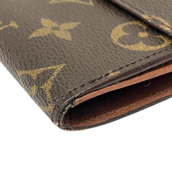 Louis Vuitton Monogram Porte Monet Bier Carte Cles Di M61652 Trifold Wallet