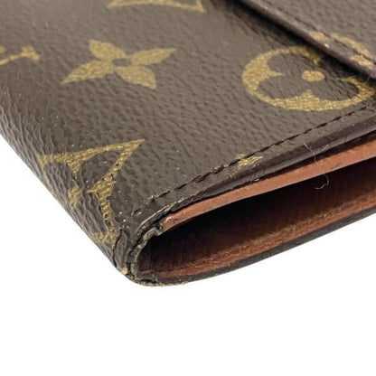 Louis Vuitton Monogram Porte Monet Bier Carte Cles Di M61652 Trifold Wallet
