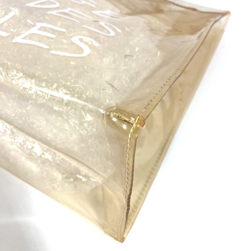Hermes Handbag Vinyl Kelly Vinyl Clear