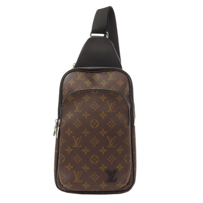 Louis Vuitton M46327 Avenues Ring Monogram Macassar Body Bag Monogram Canvas