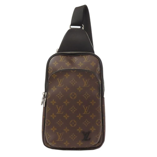 Louis Vuitton M46327 Avenues Ring Monogram Macassar Body Bag Monogram Canvas