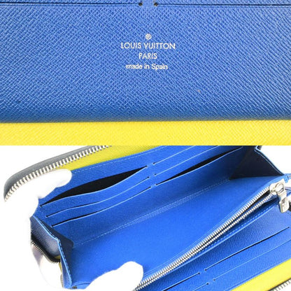 Louis Vuitton Long Wallet Zippy Organizer Wallet Epi Damier Graphite M68227