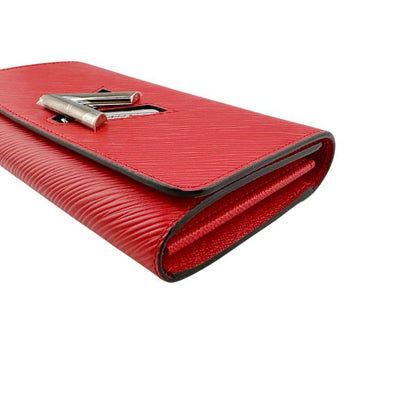 Louis Vuitton M61179 Epi Long Wallet Portefeuille - Twist Long Wallet Louis