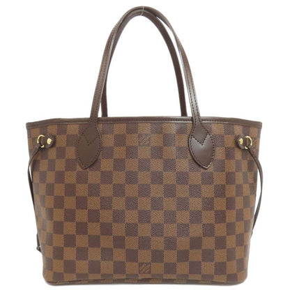 Louis Vuitton N41359 Neverfull PM Handbag Damier Canvas Women