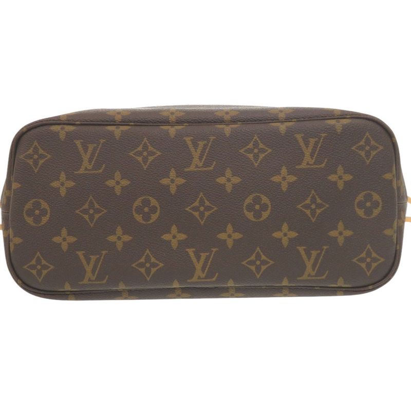 Louis Vuitton Neverfull PM Monogram M40155 Tote Bag LV 1097 Louis Vuitton