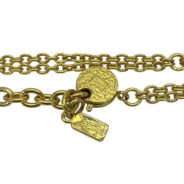 Saint Laurent Yves Saint Laurent 2-ring Necklace Accessories Jewelry Small