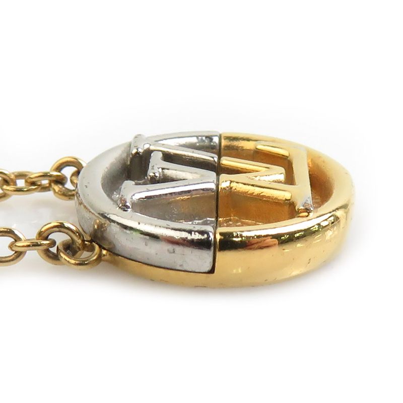 Louis Vuitton Necklace Collier Ltov Necklace M69643