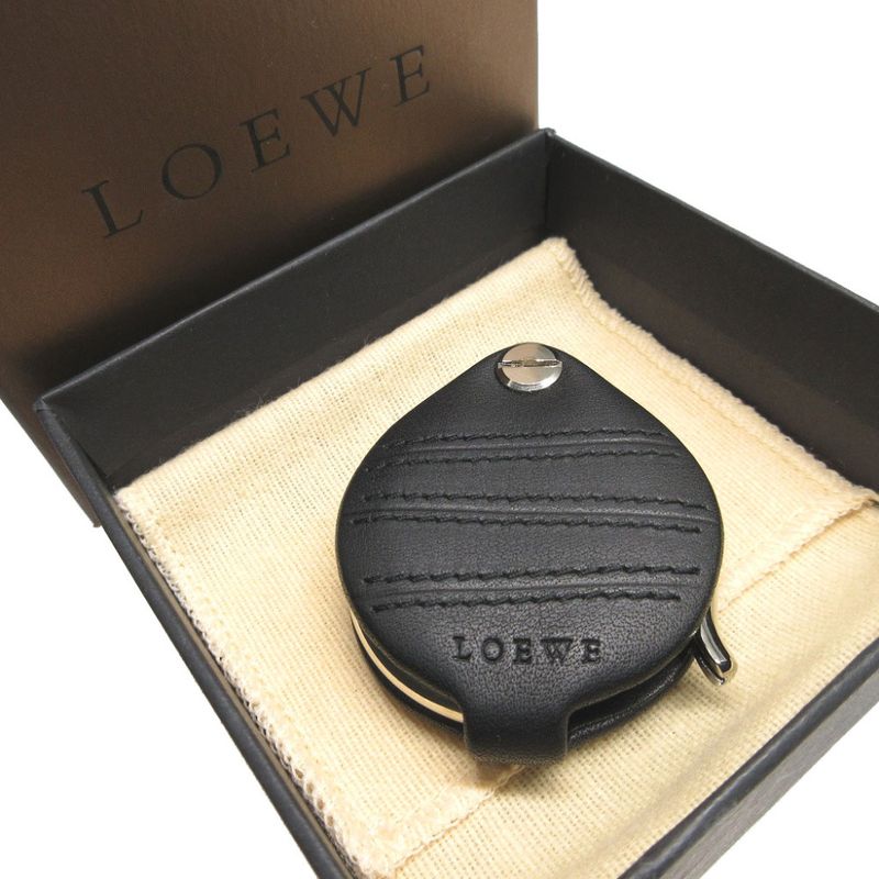 Loewe Leather Black Loupe Case 0821 Loewe