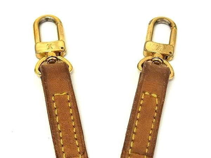 Louis Vuitton Leather Shoulder Strap For Bag Shoulder Crossbody Ladies Men