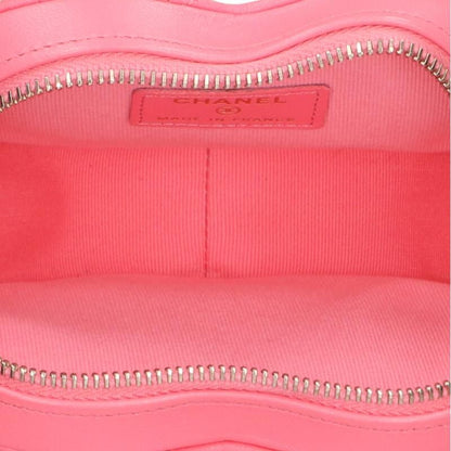 Chanel Matelasse Heart Chain Shoulder Bag Women