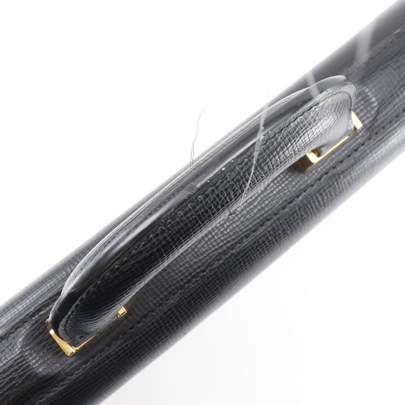 Loewe Anagram Vintage Calf Black Men's Business Bag