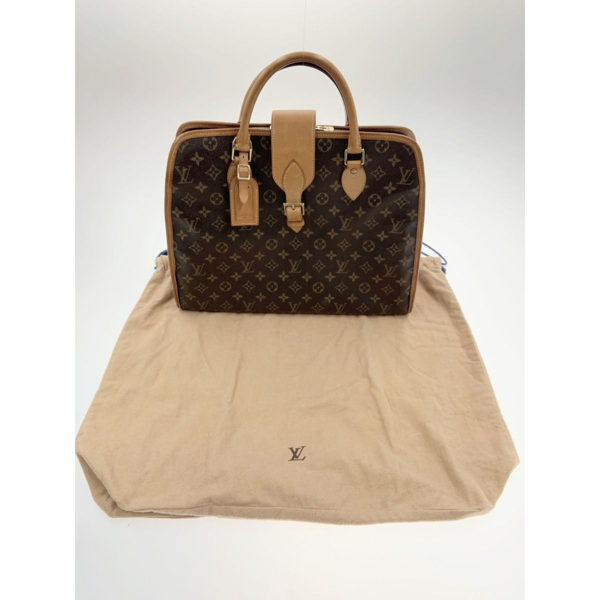 Louis Vuitton Monogram Rivoli Business Bag M53380 Bra Uun