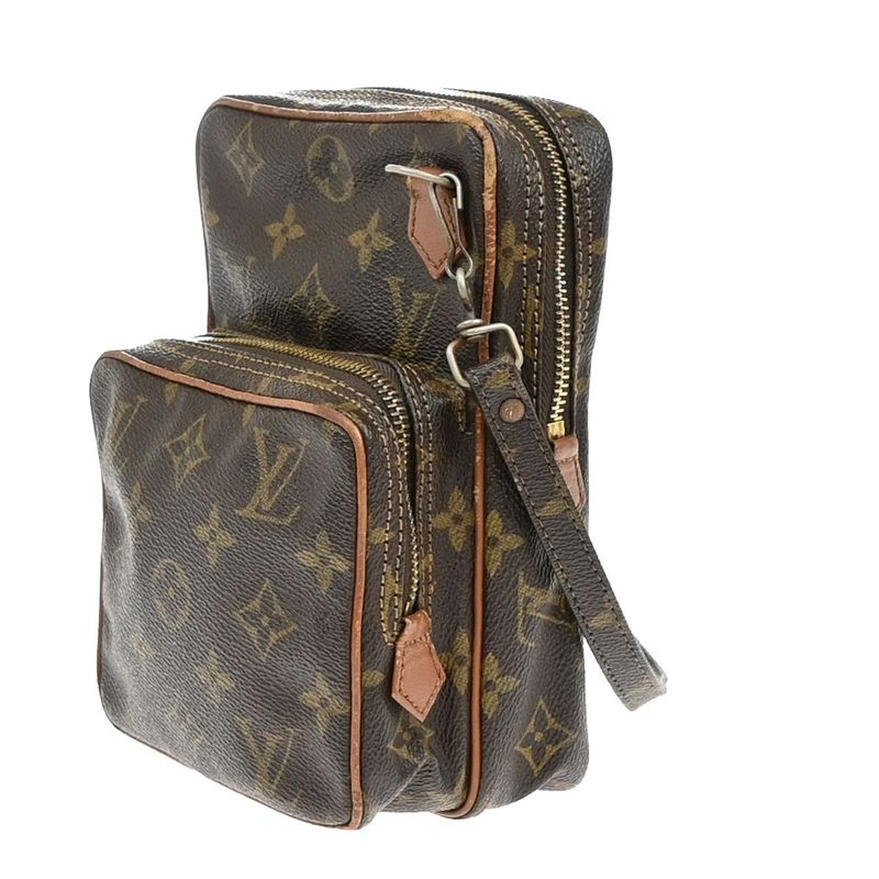 Louis Vuitton Mini Amazon Shoulder Bag Monogram Brown M45238 62ka831