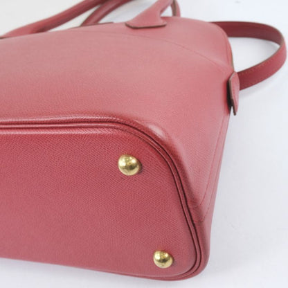 Hermes Bolide 31 Courchevel Red 0Y Ladies Handbag