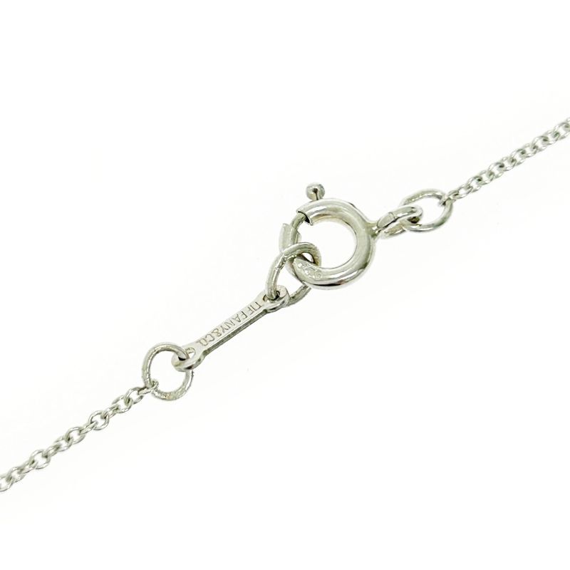 Tiffany & Co Tiffany & Co Silver Elsa Peretti Bean Necklace 8.0g 925 Engraved