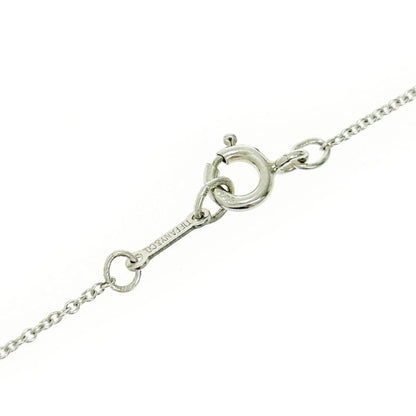 Tiffany & Co Tiffany & Co Silver Elsa Peretti Bean Necklace 8.0g 925 Engraved