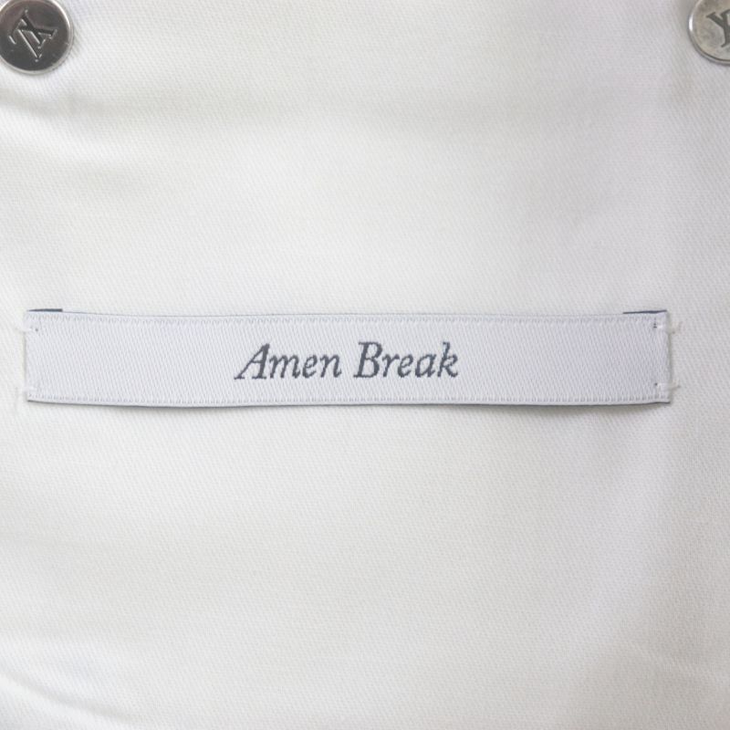  Louis Vuitton 22SS 1a9stj Amen Break Landscape Graphic Denim Pants Multi 32