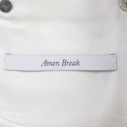  Louis Vuitton 22SS 1a9stj Amen Break Landscape Graphic Denim Pants Multi 32