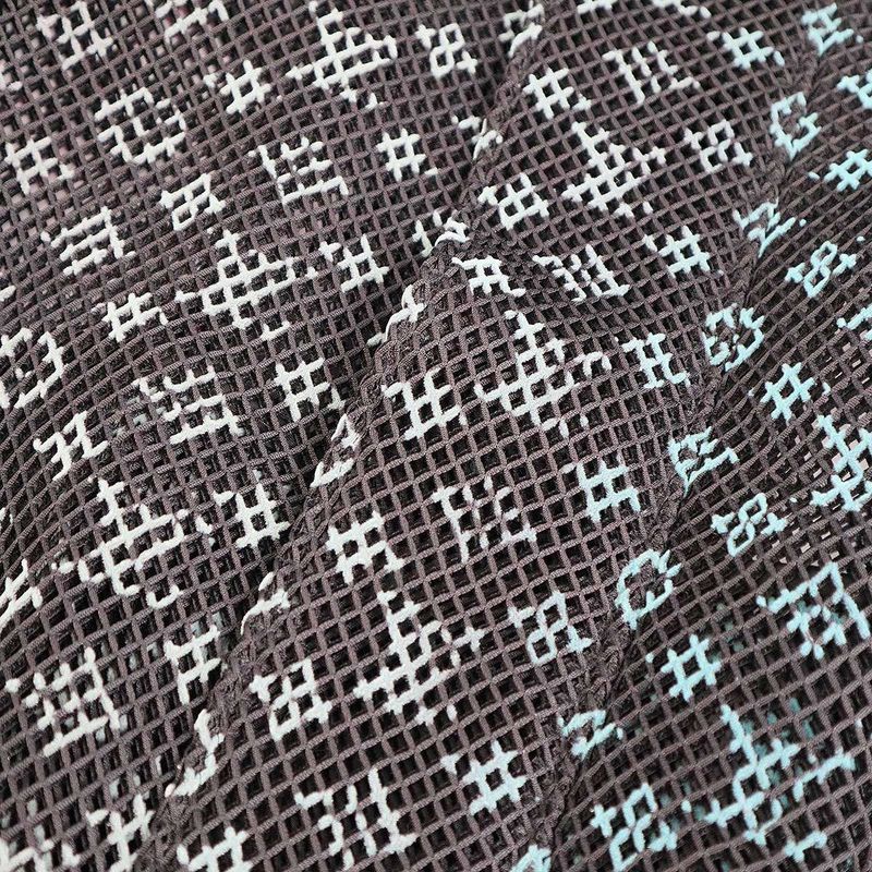 Louis Vuitton 22ss Gradient Monogram Mesh Blouson Rm221 Kd2 Hmb82e Black 46