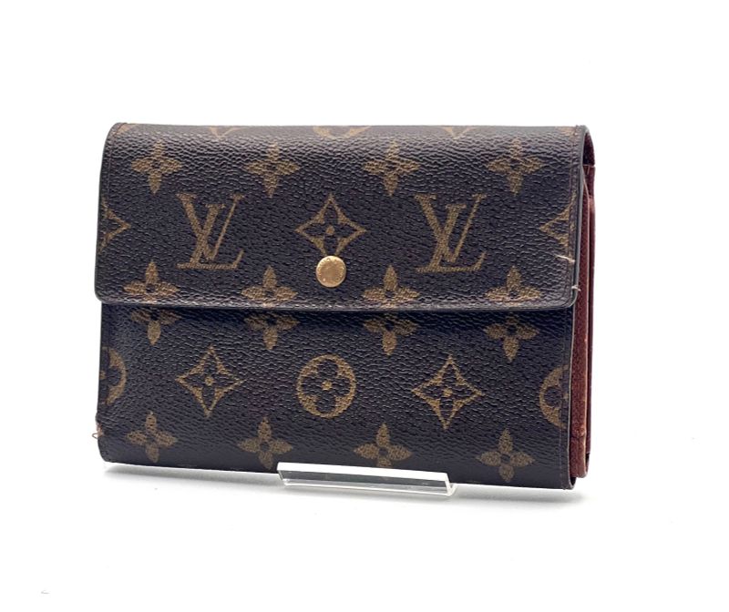 Louis Vuitton Trifold Wallet Monogram Porte Trésor Etui M61202 02bs121
