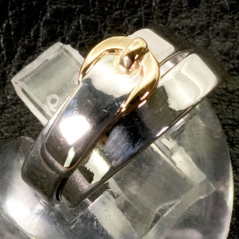 No 11 Hermes Double Belt Combination Ring 24-3709s