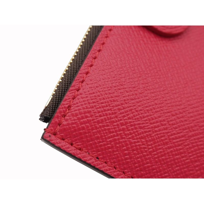 Louis Vuitton LV X Tm Portefeuille Lisa Cherry Monogram Canvas