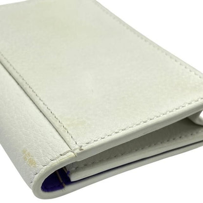 Tiffany & Co Tiffany & Co Card Case Pass Case Business Card Holder Compact Fold