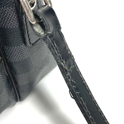 Louis Vuitton LEM Shoulder Bag N41446 Damier Graphite Canvas Black