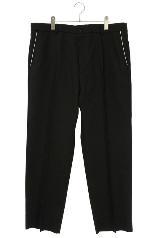 Gucci 751787 Zanwy Logo Patch Slacks Long Pants Men's 54