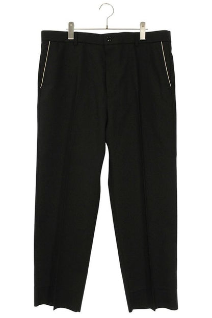Gucci 751787 Zanwy Logo Patch Slacks Long Pants Men's 54