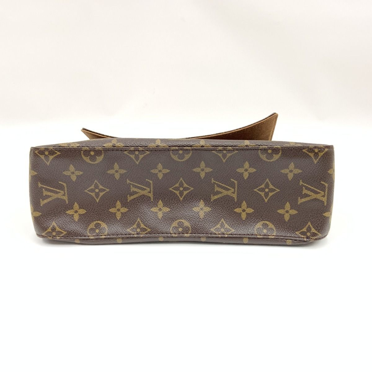 Louis Vuitton Monogram Mini Looping Semi-Shoulder Bag M51147 Brown