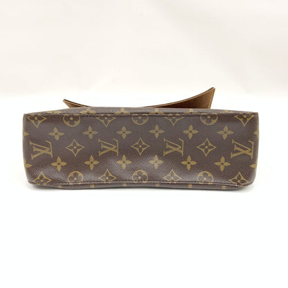 Louis Vuitton Monogram Mini Looping Semi-Shoulder Bag M51147 Brown