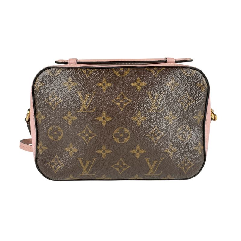 Louis Vuitton Handbag Crossbody Shoulder Bag Monogram Saintonge M44442