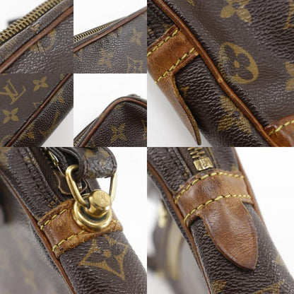Louis Vuitton Marly Dragonne Vintage M51825 Monogram Canvas Brown Sl0916 Unisex