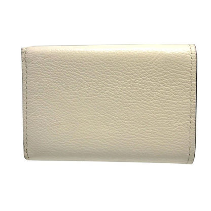 Louis Vuitton Portefeuille Lock Mini M63978 Taurillon Leather Pink Compact