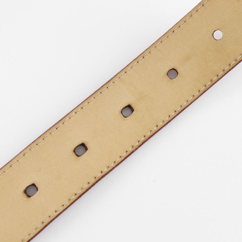 Louis Vuitton Santure M6980 Monogram Vernis Pomme D'amour Red Ca4181 Ladies Belt