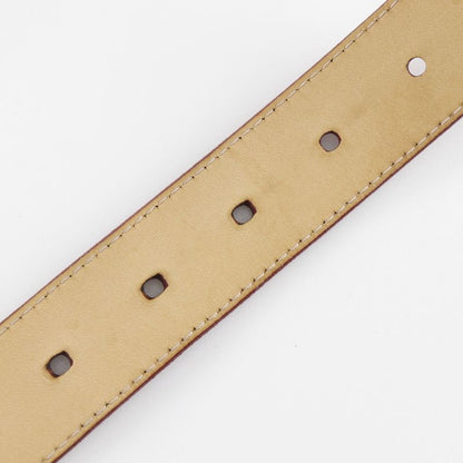 Louis Vuitton Santure M6980 Monogram Vernis Pomme D'amour Red Ca4181 Ladies Belt