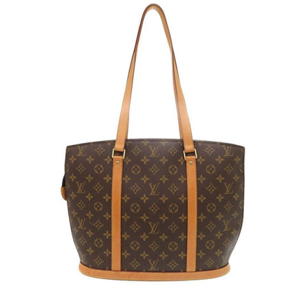 Louis Vuitton Babylon Monogram M51102 Brown Tote Bag LV 0502 Louis Vuitton