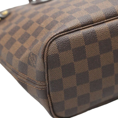Louis Vuitton N51109 Damier Handbag Neverfull PM Handbag Louis Vuitton Brown