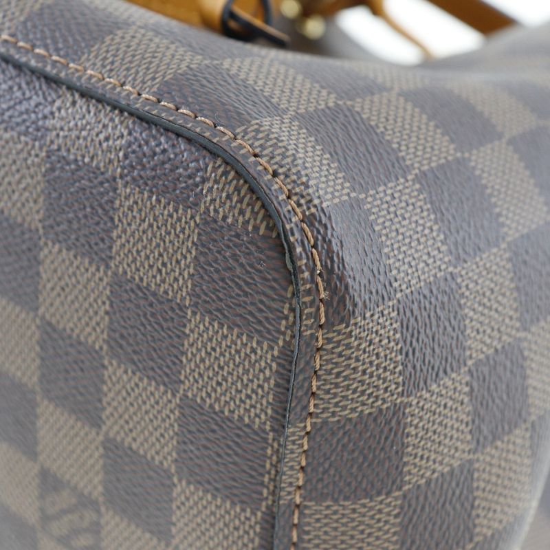Louis Vuitton Neonoe N40213 Damier Canvas Brown Ah1220 Ladies Shoulder Bag