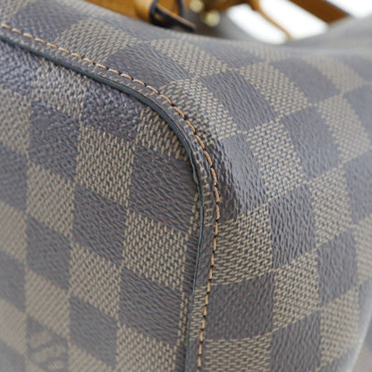 Louis Vuitton Neonoe N40213 Damier Canvas Brown Ah1220 Ladies Shoulder Bag