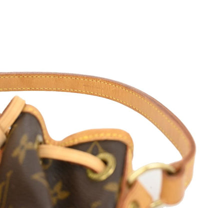 Louis Vuitton Mini Noe Handbag Nano Noe Monogram Leather M42227 631ka826