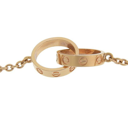 Cartier Baby Love Bracelet B6027000 18K Pink Gold 750 Pink Gold 18cm (7.09in)