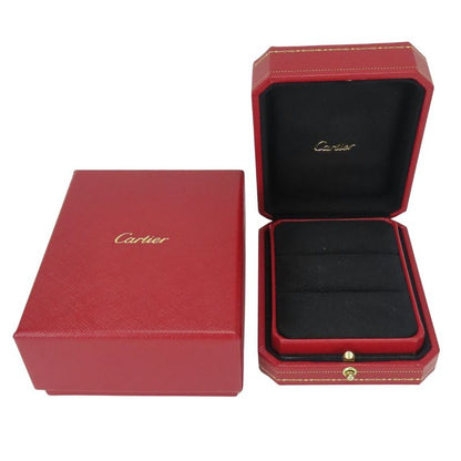 Cartier Ring - Ballerina 48 18K Pink Gold With Diamonds Approx 2.18g Pink Gold